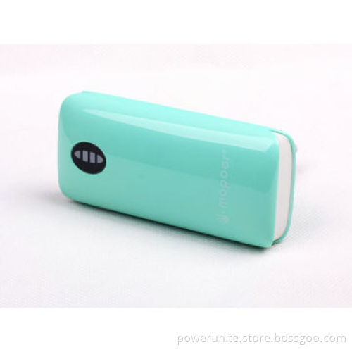 5,200mAh Power Bank for All Mobile Phones, MP3 Players, Caramels